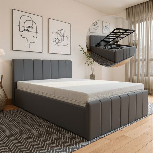 Ottoman storage bed frame - ottoman,