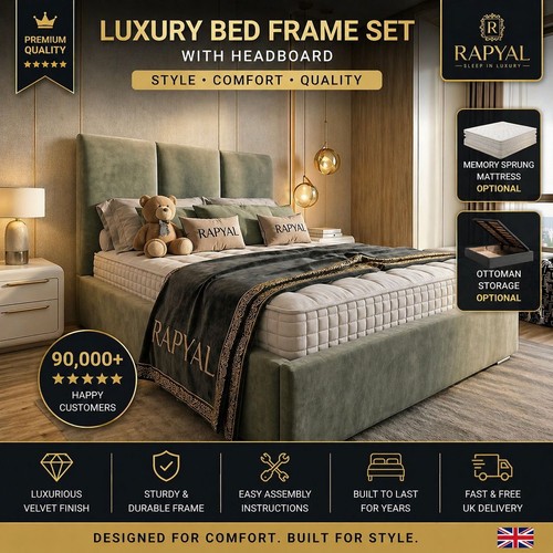 Ottoman storage bed panel - ottoman,