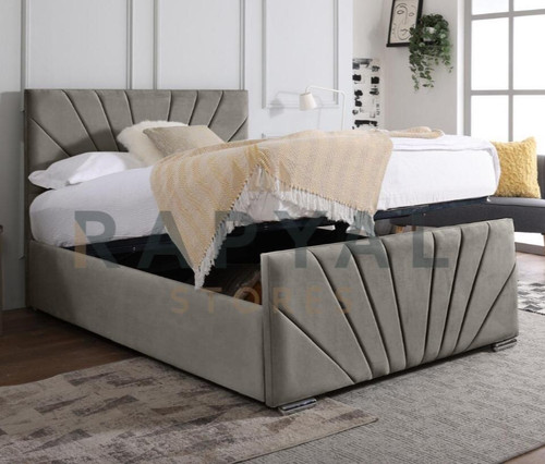 Lizzo ottoman storage - lizzo, bed