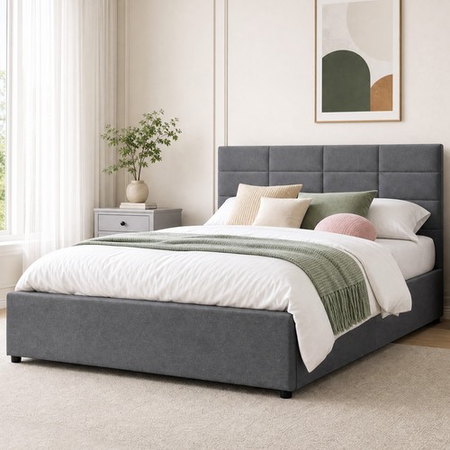 Fabric gas lift - lift, bed