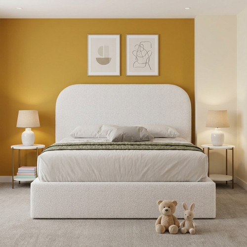 Ottoman storage bed frame - bed,