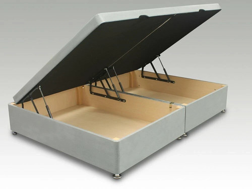 Ottoman bed base - divan, side