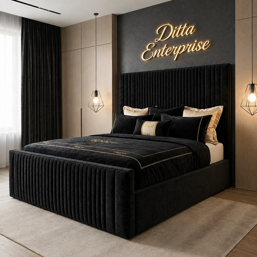 Ottoman storage bed - ottoman, panel