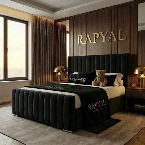 Ottoman storage bed - ottoman, panel