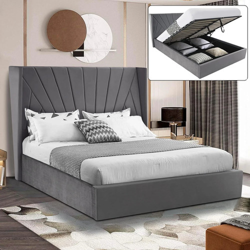 Luxury upholstered gas - luxury, lift