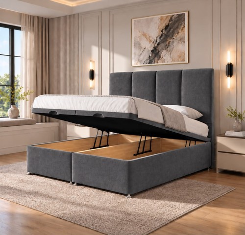 Ottoman solid divan bed - solid,