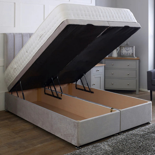 Ottoman divan bed panel plush - divan,