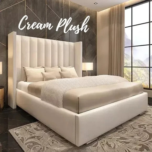 Ottoman winged bed - ottoman, lift