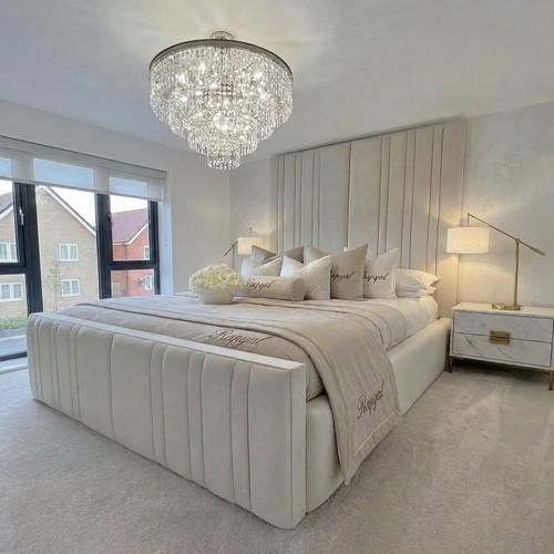 Ottoman storage bed - storage,