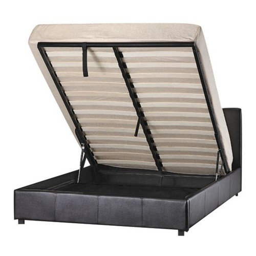 King size bed - size, faux