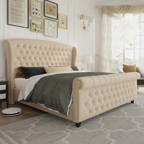 Luxury tulip wing sleigh - luxury,
