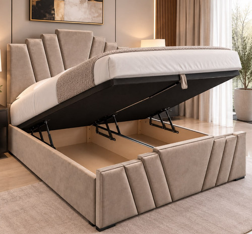 Ottoman bed divan - gas, lift
