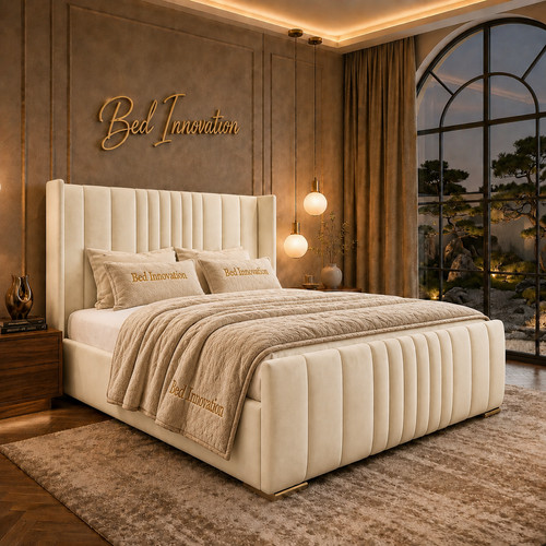 Ottoman storage bed panel - ,