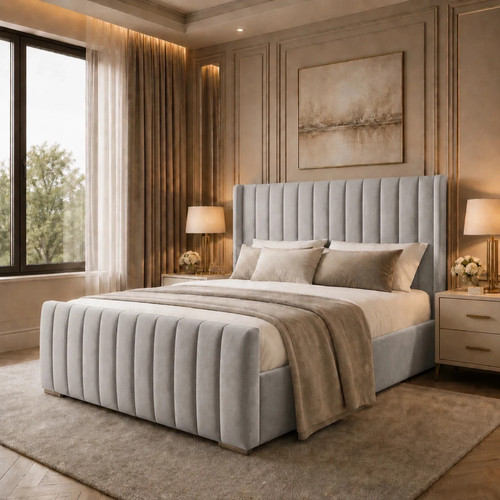 Ottoman storage bed panel - bed,