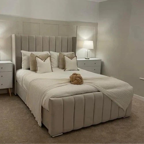 Ottoman winged panel - panel, bed
