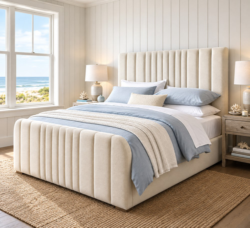 Luxury panel ottoman gas - luxury,
