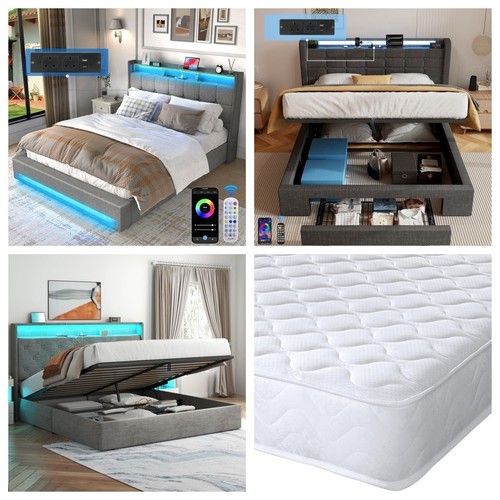 New ottoman storage - new,