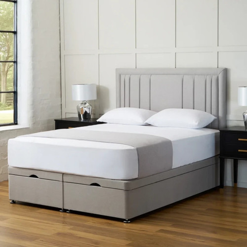 Divan panel ottoman - divan, plush