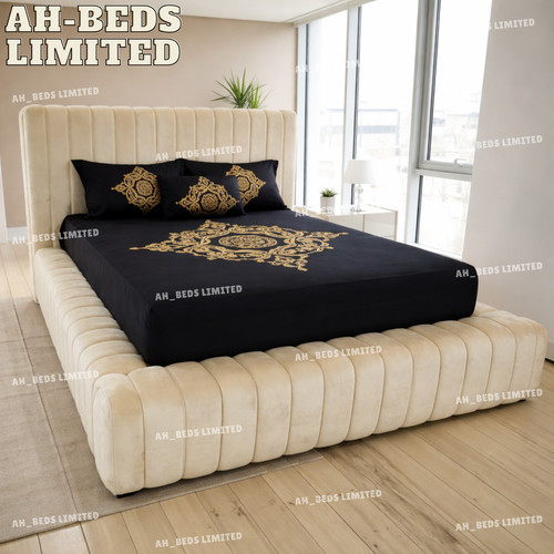 Ottoman bed ambassador plush - bed,