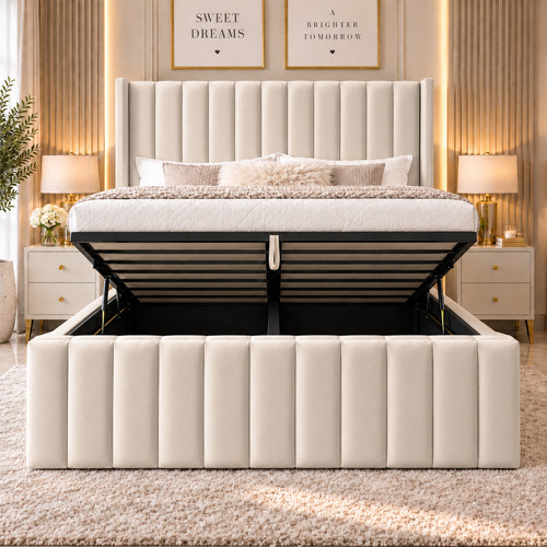 Luxury ottoman storage - storage, bed