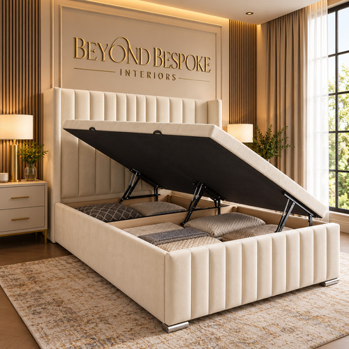 Sydney divan winged storage - winged,