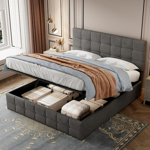 Ottoman storage bed frame - storage,