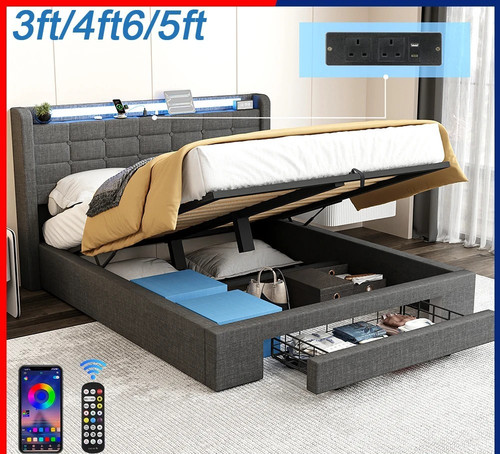 New ottoman storage - new,