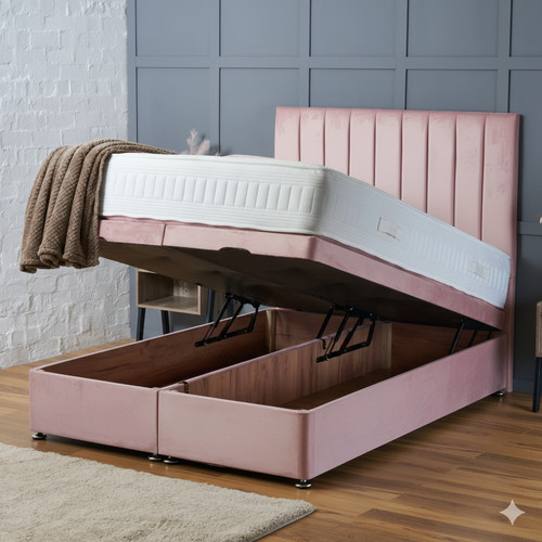 Panel ottoman divan bed - panel,