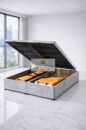 End lift solid divan ottoman - end,