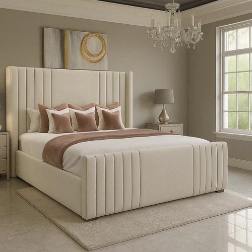 Ottoman storage bed panel - storage,