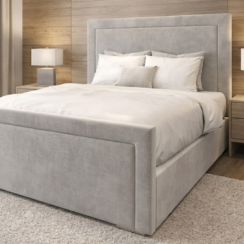 New ottoman bed - ottoman, frame