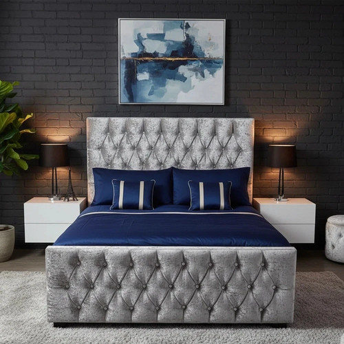 New ottoman storage panel - ottoman,