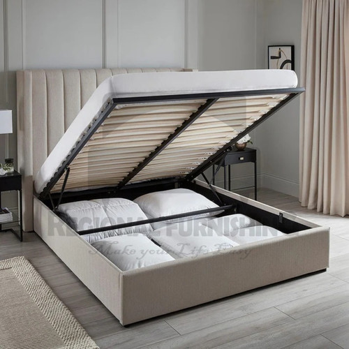 Luxury ottoman winged - ottoman, bed