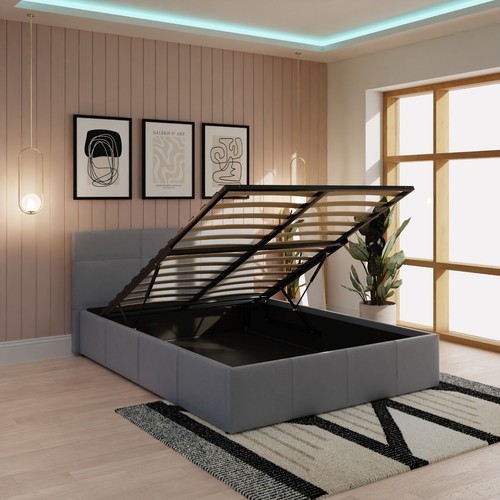 Double end lift bed ottoman - end,