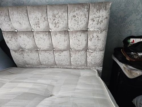 Single ottoman bed with - single,