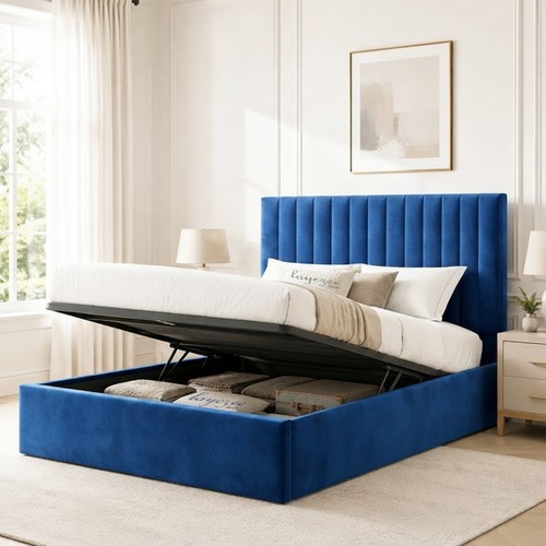 Low profile ottoman storage - low,