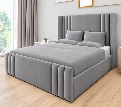 Ottoman storage bed - storage, panel