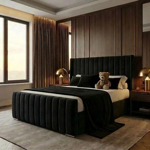 Ottoman storage bed panel - ottoman,