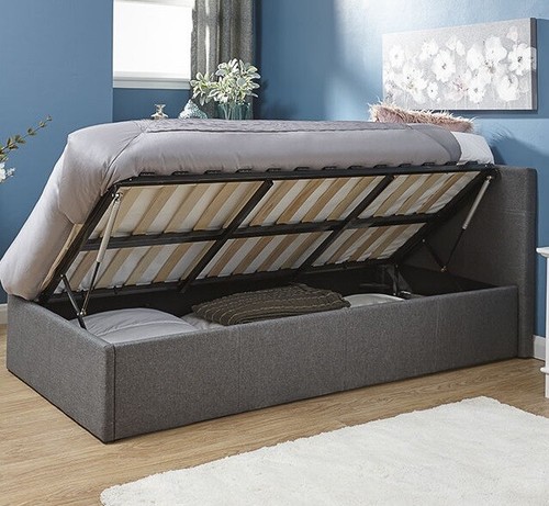 Side lift 3ft ottoman - up,