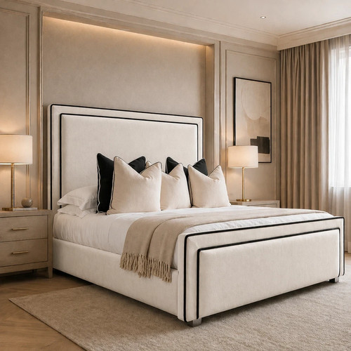Ottoman storage bed frame gas - ottoman,