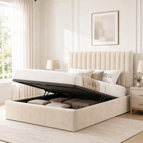 New mira ottoman storage - mira,