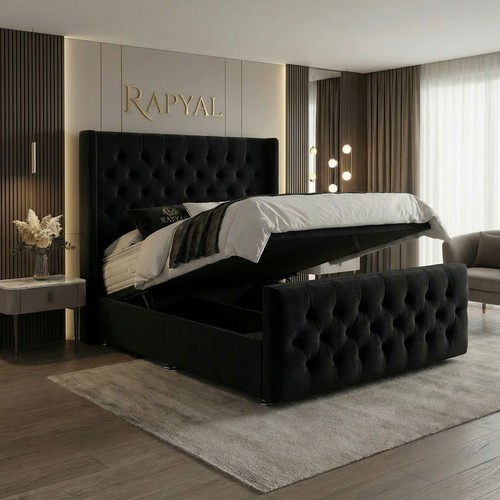 Ottoman bed divan - bed, wing