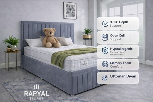 Ottoman divan bed - ottoman, lift