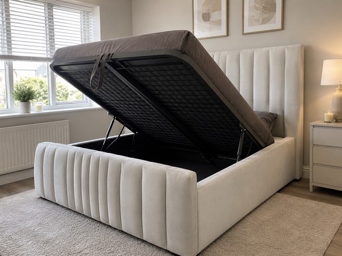 Ottoman gas lift - lift, bed