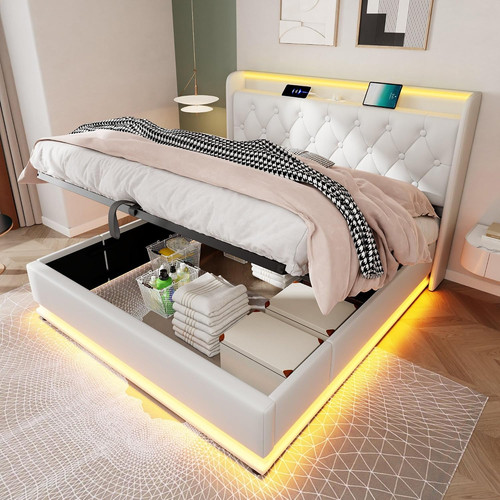 Ottoman bed sale 4ft6 double - bed, !sale!