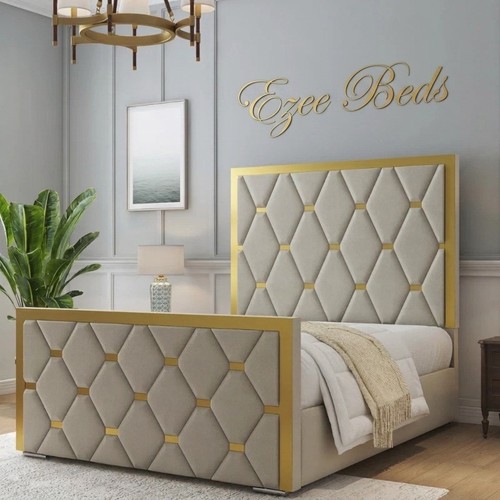 Luxury hilton gold strip bed - luxury,