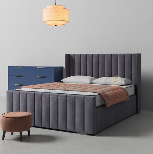 Ottoman storage bed - ottoman, panel