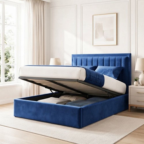 Low profile ottoman storage - profile,