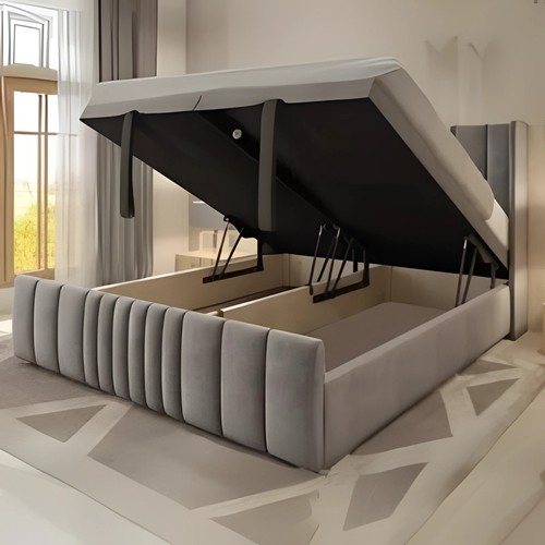 Ottoman divan winged panel - divan,