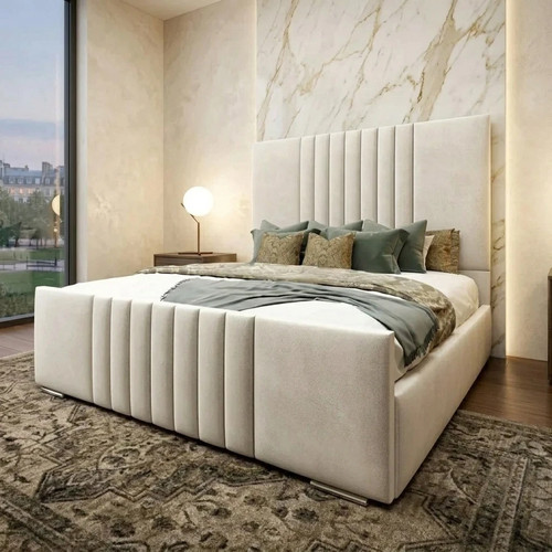 Ottoman storage bed frame - bed,